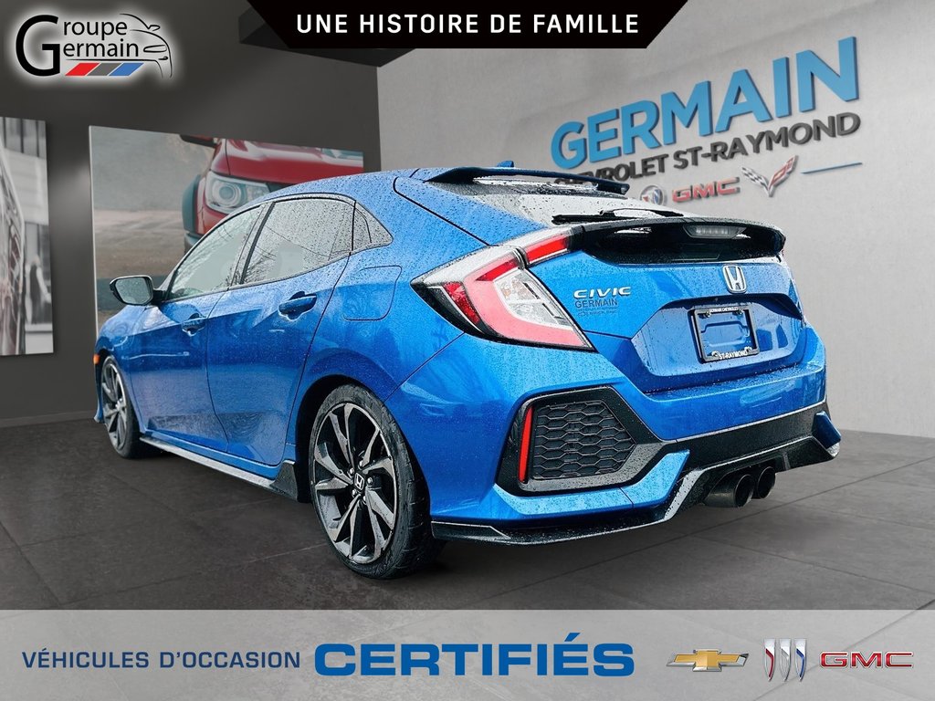 2019 Honda Civic in St-Raymond, Quebec - 5 - w1024h768px