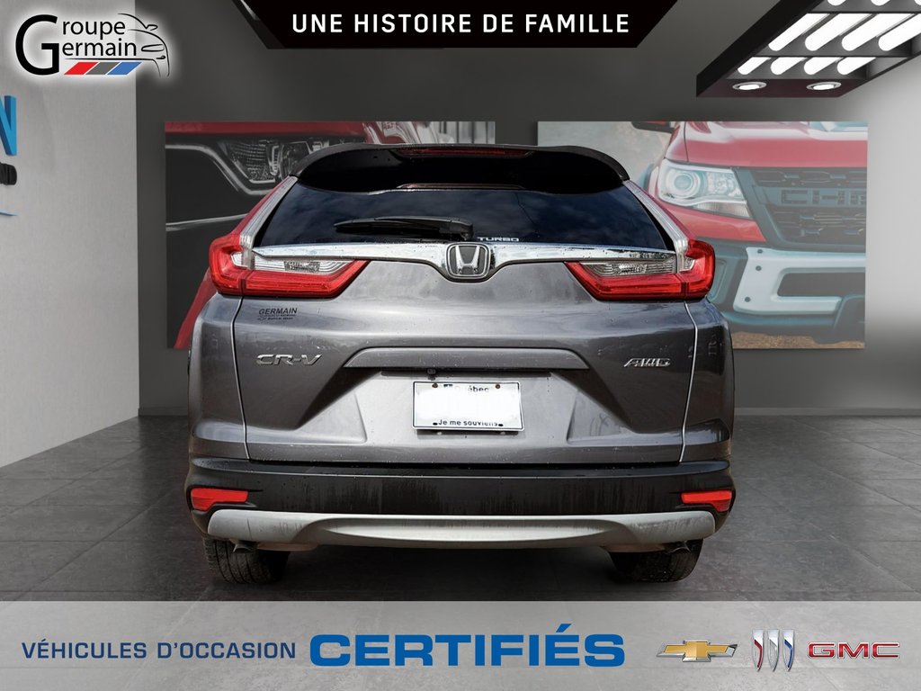 2019 Honda CR-V in St-Raymond, Quebec - 7 - w1024h768px