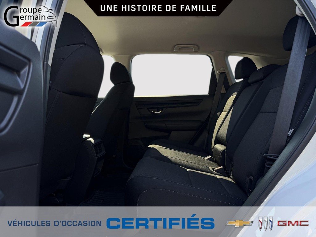 2025 Honda CR-V in St-Raymond, Quebec - 15 - w1024h768px