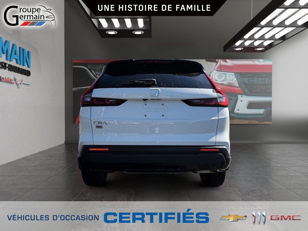 2025 Honda CR-V in St-Raymond, Quebec - 4 - w1024h768px