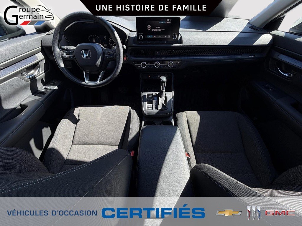 2025 Honda CR-V in St-Raymond, Quebec - 11 - w1024h768px