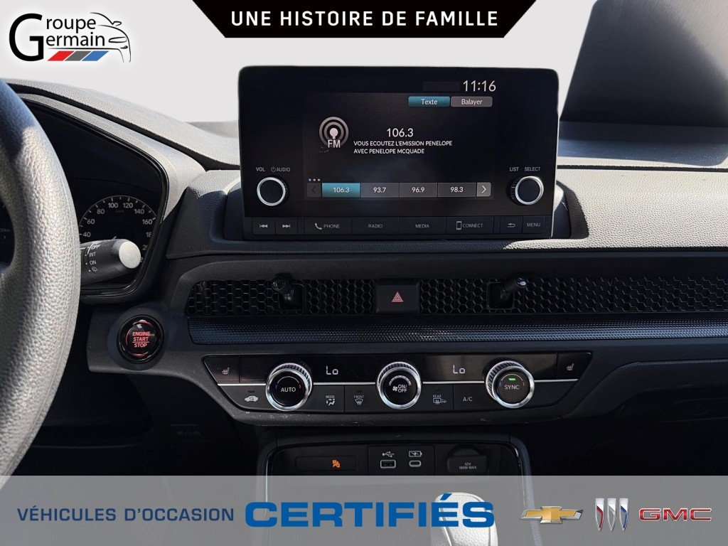 2025 Honda CR-V in St-Raymond, Quebec - 24 - w1024h768px