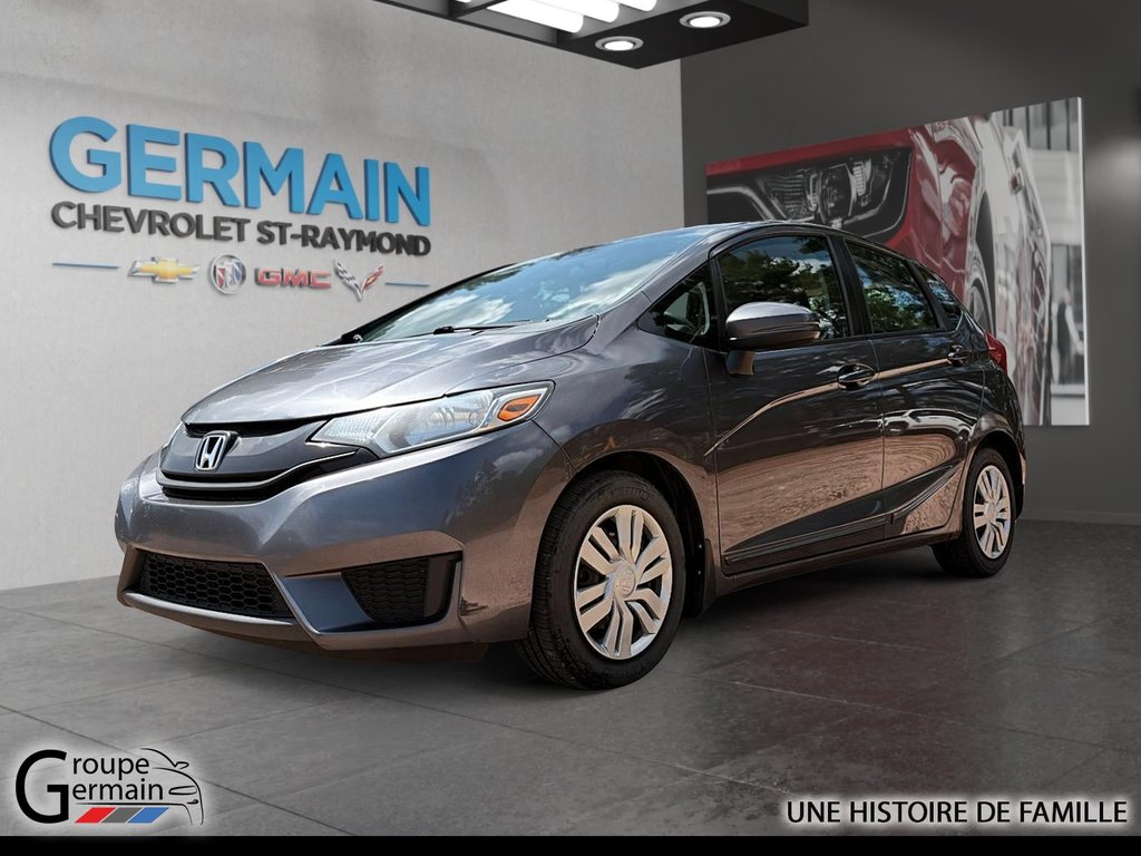 2015 Honda Fit in St-Raymond, Quebec - 7 - w1024h768px