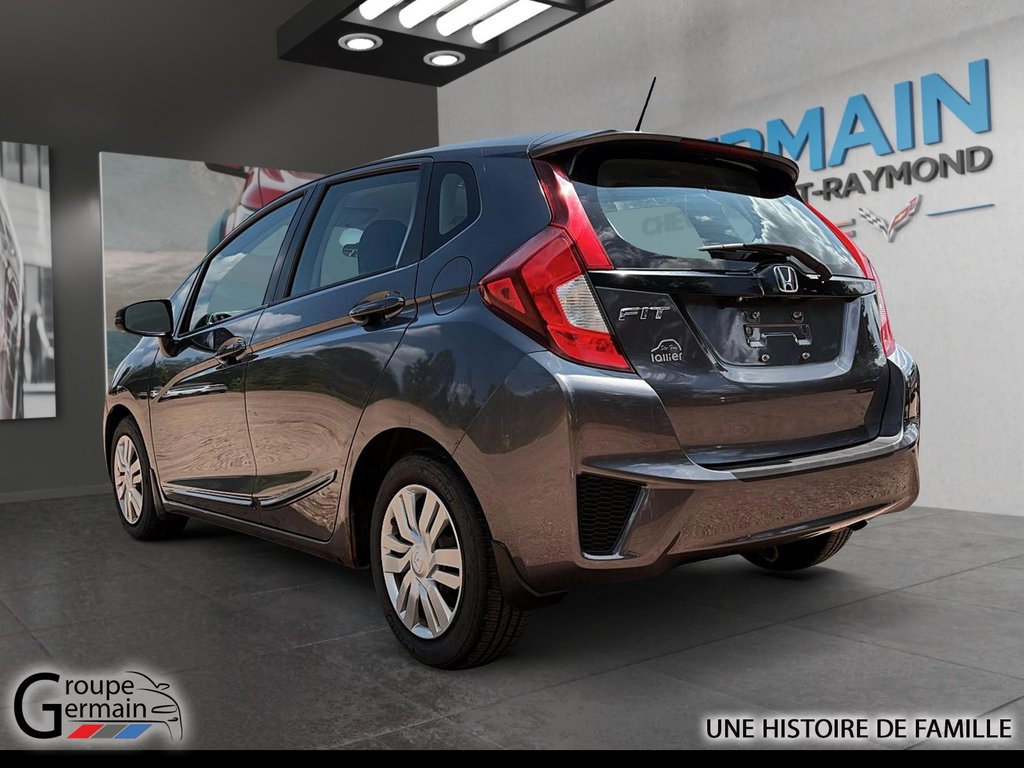 2015 Honda Fit in St-Raymond, Quebec - 5 - w1024h768px