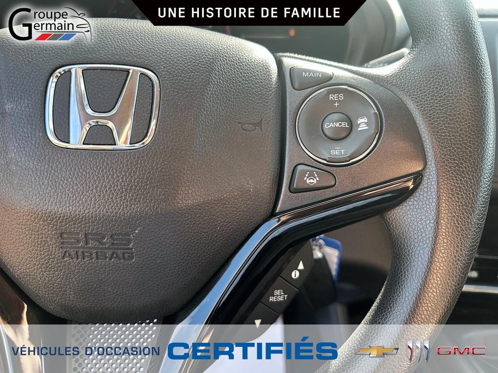 2021 Honda HR-V à St-Raymond, Québec - 17 - w1024h768px
