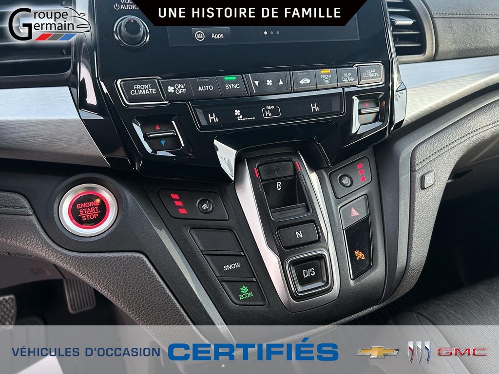 2019 Honda Odyssey à St-Raymond, Québec - 21 - w1024h768px