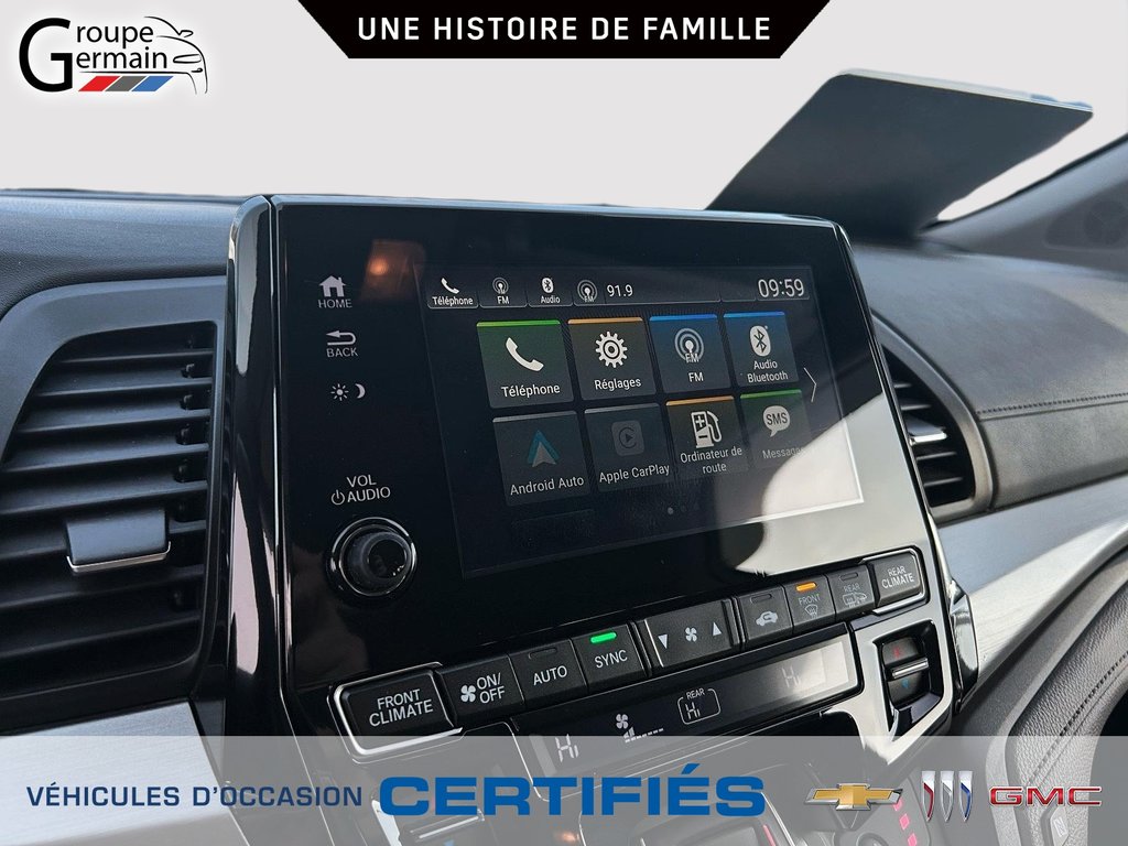 2019 Honda Odyssey à St-Raymond, Québec - 19 - w1024h768px