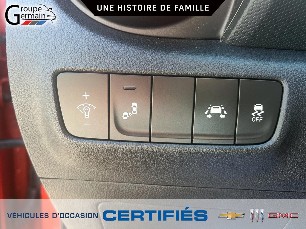 2018 Hyundai Kona à St-Raymond, Québec - 16 - w1024h768px