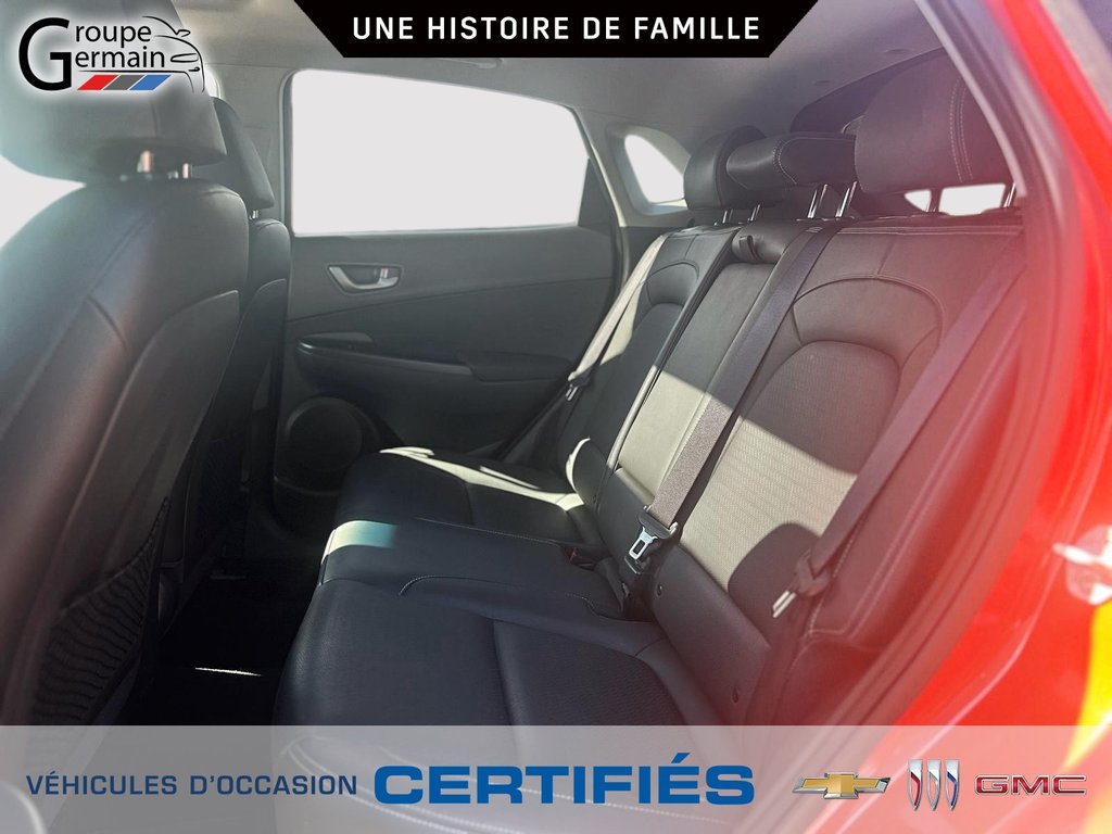 2018 Hyundai Kona à St-Raymond, Québec - 27 - w1024h768px