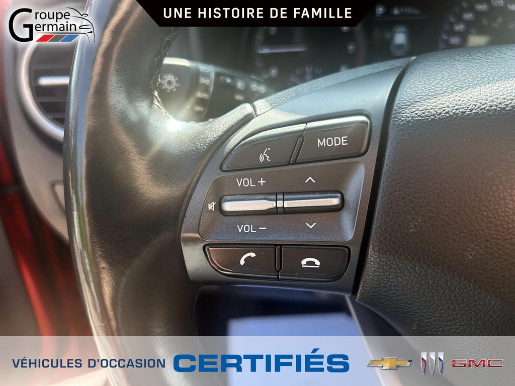 2018 Hyundai Kona à St-Raymond, Québec - 18 - w1024h768px