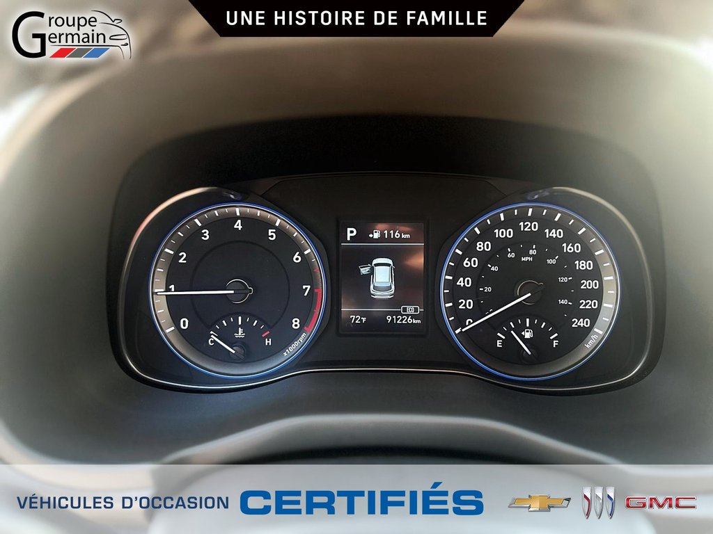 2018 Hyundai Kona à St-Raymond, Québec - 17 - w1024h768px