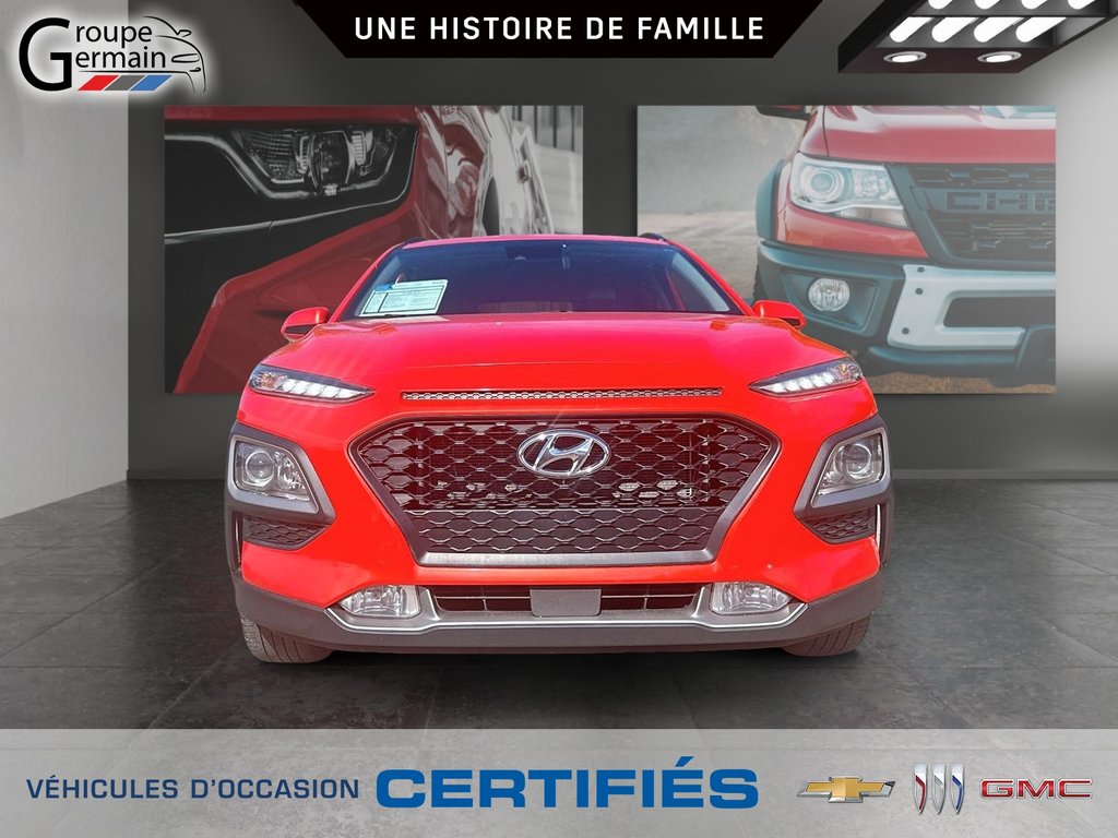 2018 Hyundai Kona à St-Raymond, Québec - 9 - w1024h768px