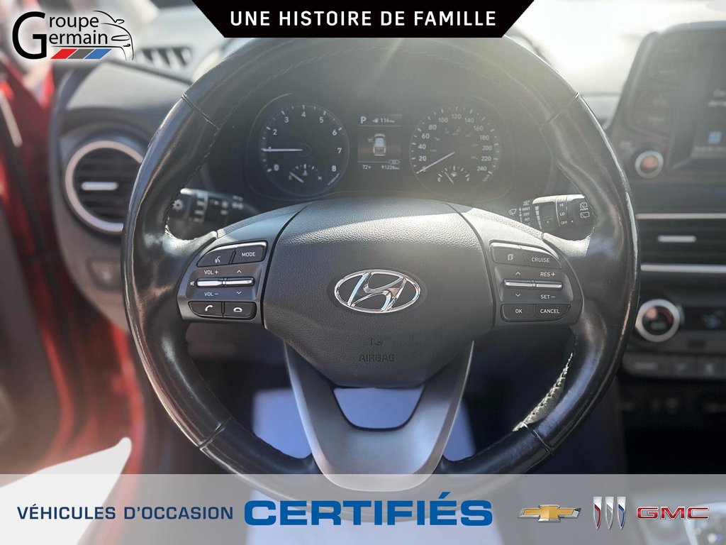 2018 Hyundai Kona à St-Raymond, Québec - 15 - w1024h768px
