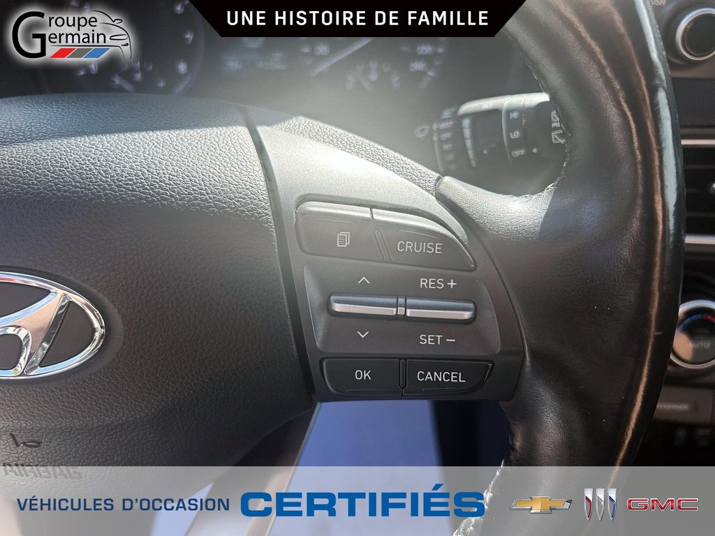 2018 Hyundai Kona à St-Raymond, Québec - 19 - w1024h768px