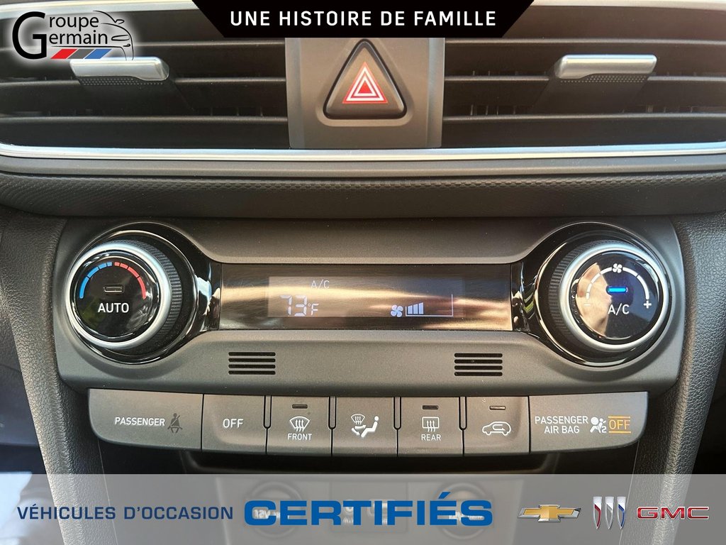 2018 Hyundai Kona à St-Raymond, Québec - 22 - w1024h768px