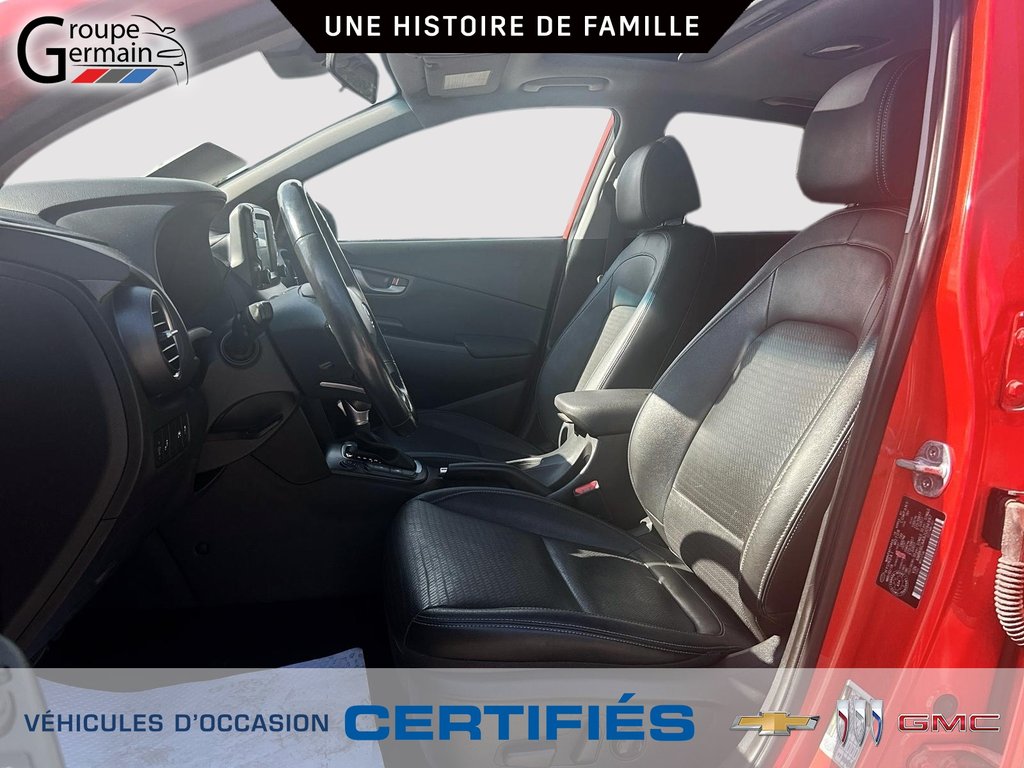 2018 Hyundai Kona à St-Raymond, Québec - 12 - w1024h768px
