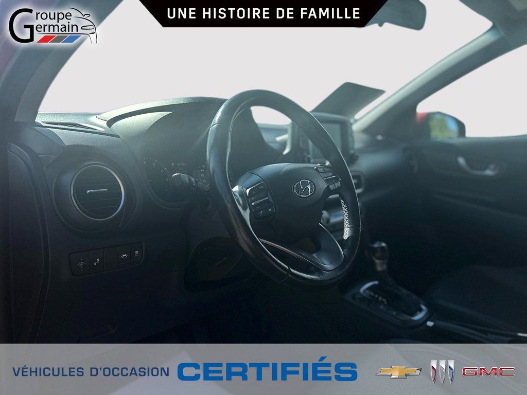 2018 Hyundai Kona à St-Raymond, Québec - 13 - w1024h768px