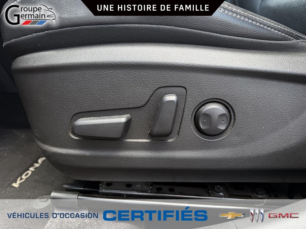 2019 Hyundai KONA in St-Raymond, Quebec - 14 - w1024h768px