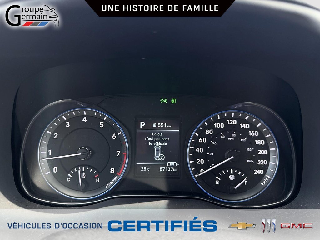 2019 Hyundai KONA in St-Raymond, Quebec - 22 - w1024h768px