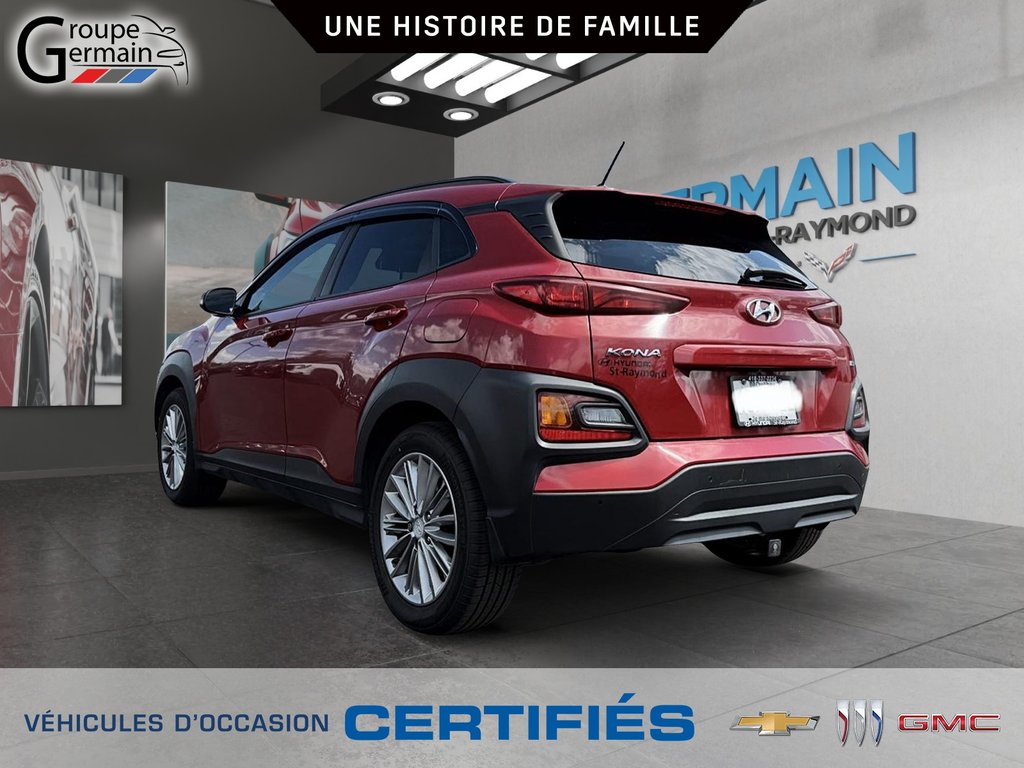 2019 Hyundai KONA in St-Raymond, Quebec - 9 - w1024h768px