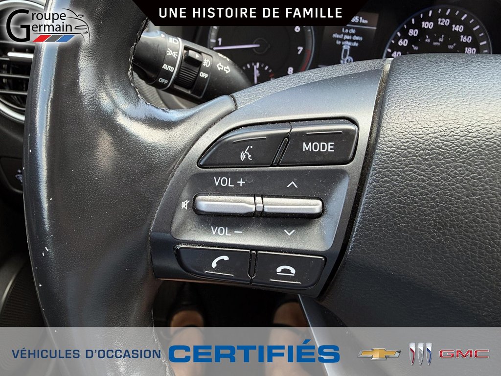 2019 Hyundai KONA in St-Raymond, Quebec - 21 - w1024h768px