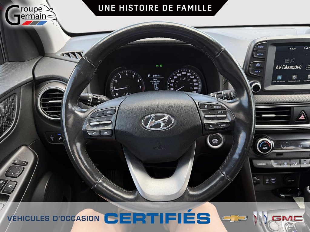 2019 Hyundai KONA in St-Raymond, Quebec - 19 - w1024h768px