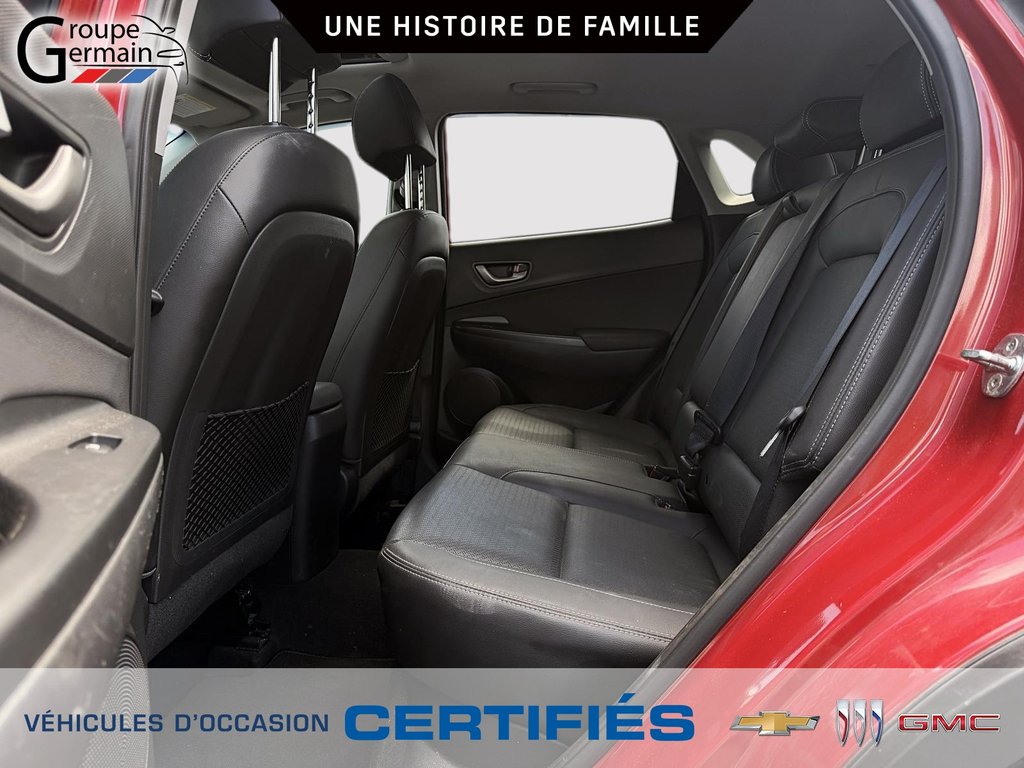 2019 Hyundai KONA in St-Raymond, Quebec - 15 - w1024h768px
