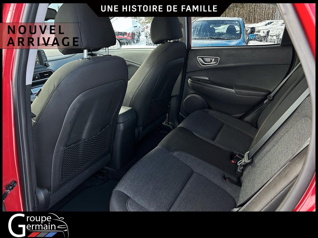 2020 Hyundai Kona à St-Raymond, Québec - 56 - w1024h768px