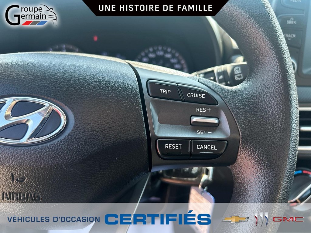 2020 Hyundai Kona à St-Raymond, Québec - 17 - w1024h768px