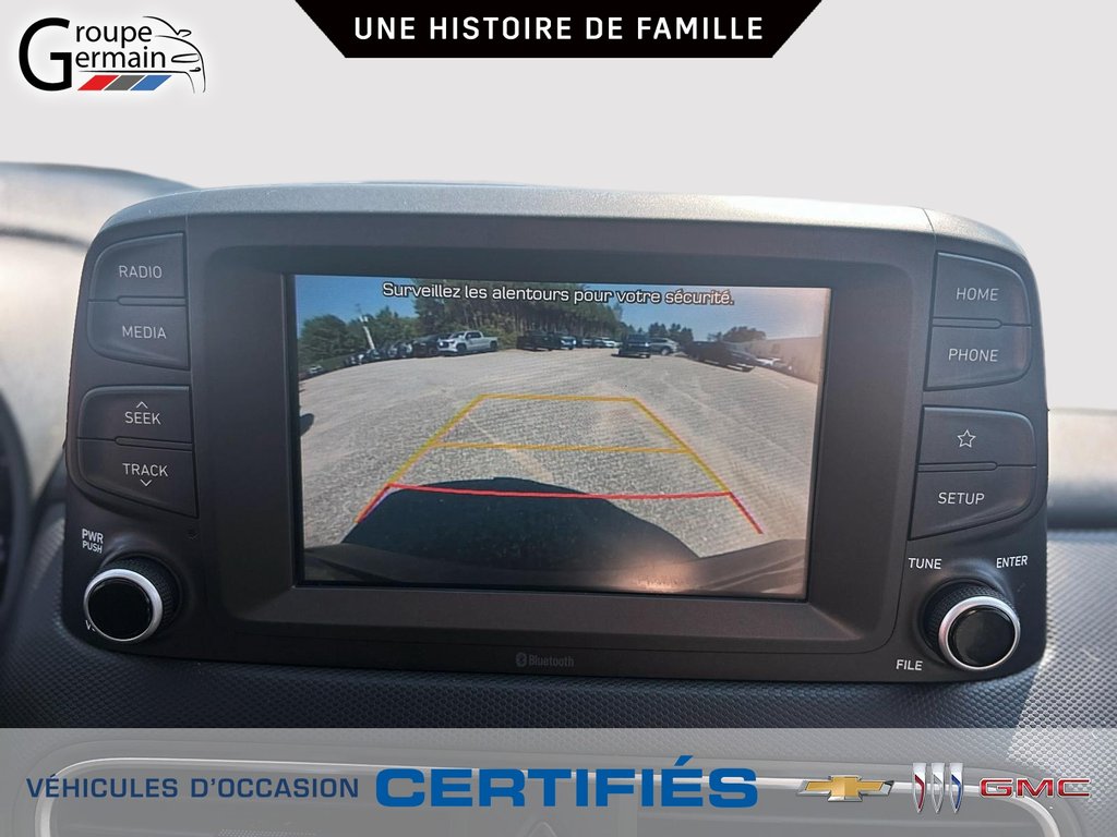 2020 Hyundai Kona à St-Raymond, Québec - 19 - w1024h768px