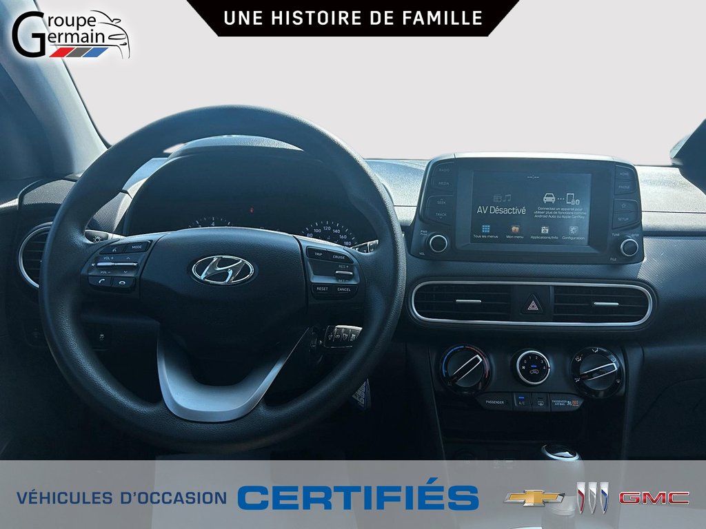 2020 Hyundai Kona à St-Raymond, Québec - 22 - w1024h768px
