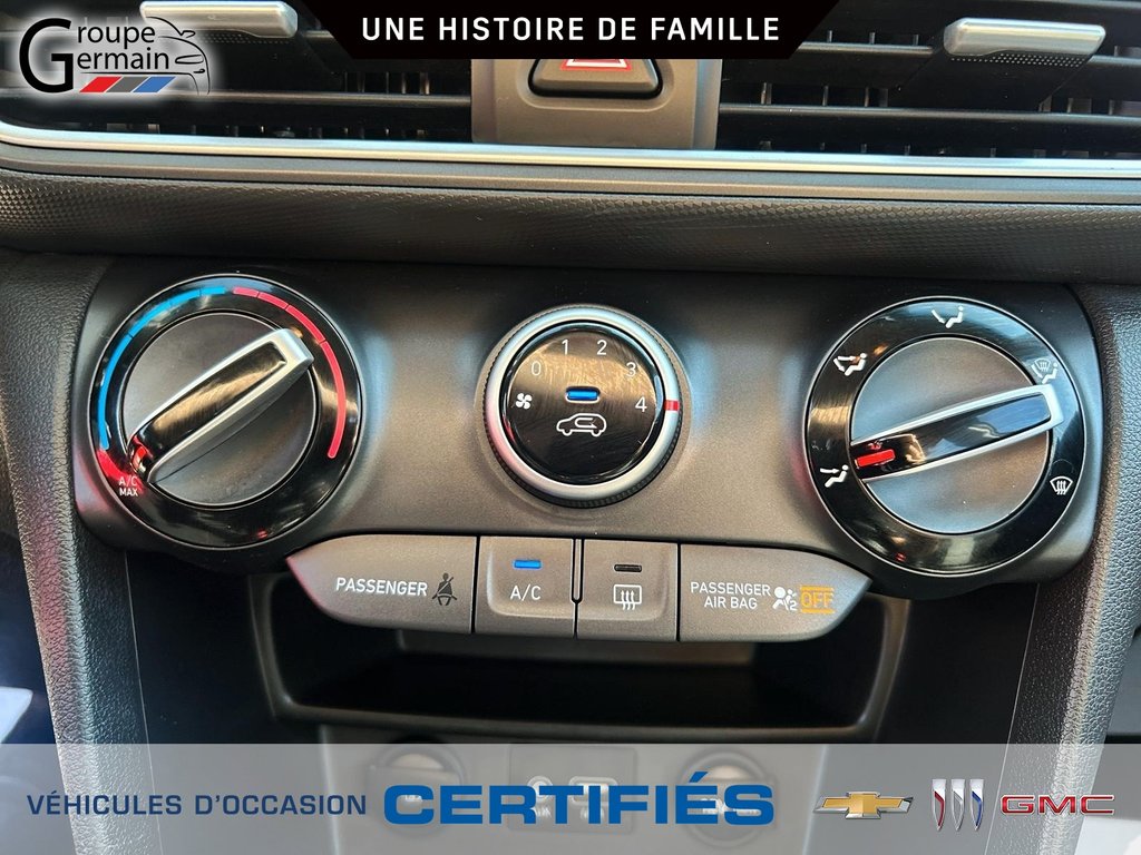 2020 Hyundai Kona à St-Raymond, Québec - 20 - w1024h768px