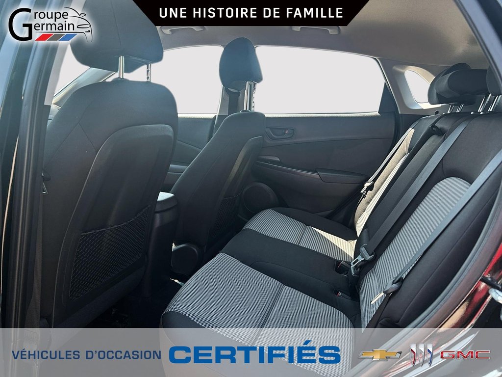 2020 Hyundai Kona à St-Raymond, Québec - 24 - w1024h768px