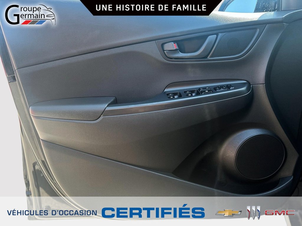 2020 Hyundai Kona à St-Raymond, Québec - 11 - w1024h768px