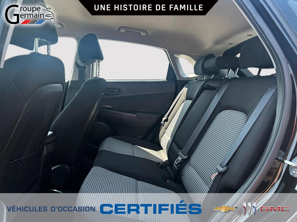 2020 Hyundai Kona à St-Raymond, Québec - 25 - w1024h768px