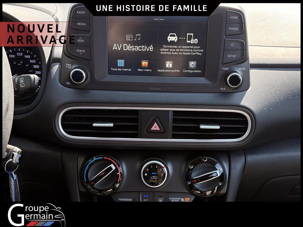 2020 Hyundai Kona à St-Raymond, Québec - 15 - w1024h768px