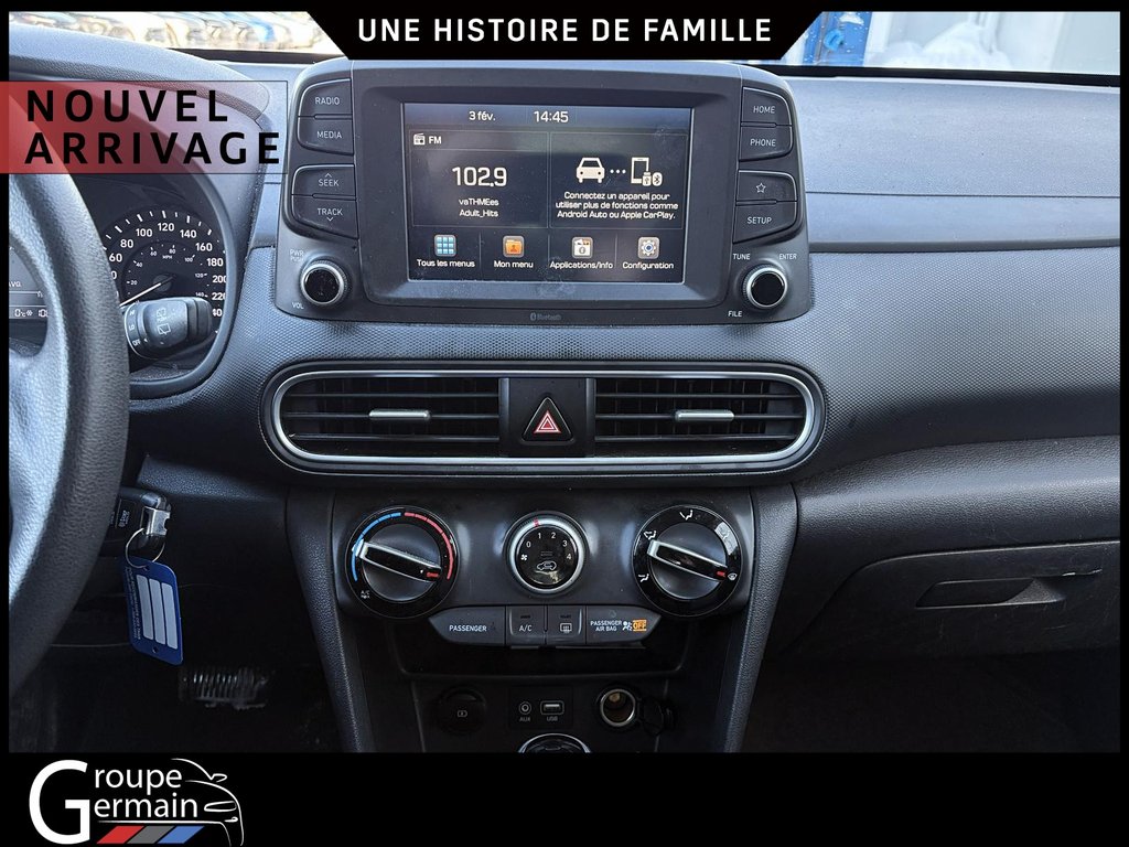 2020 Hyundai KONA à St-Raymond, Québec - 13 - w1024h768px