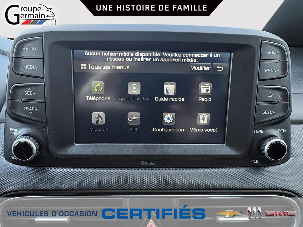2020 Hyundai KONA in St-Raymond, Quebec - 22 - w1024h768px