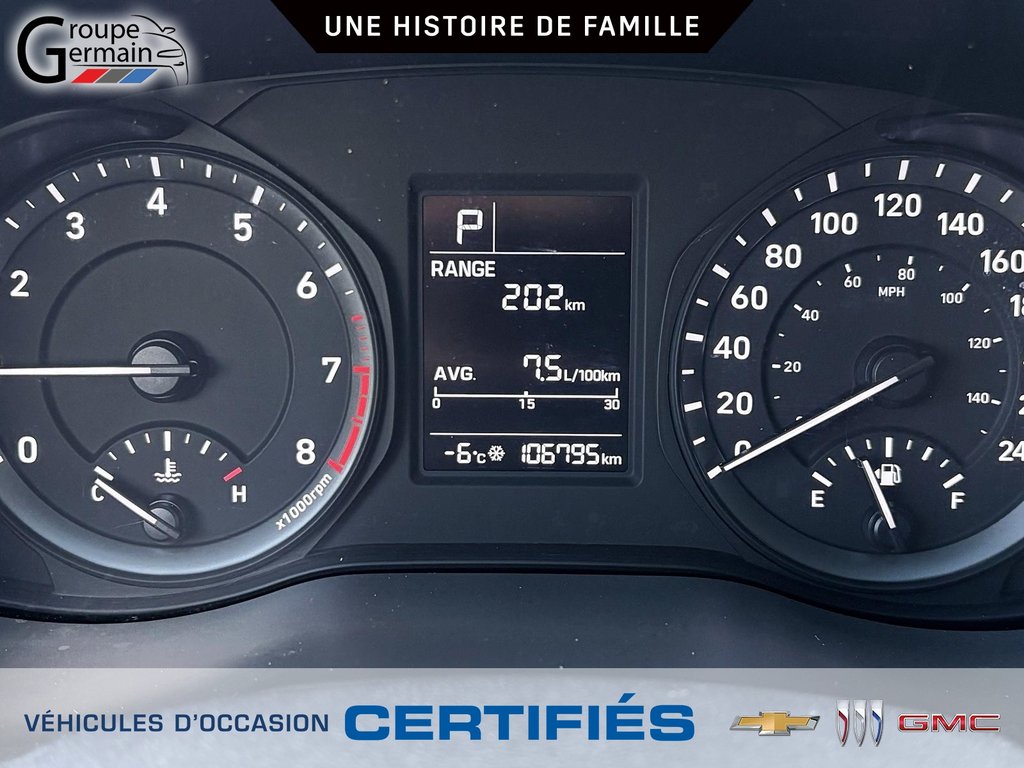 2020 Hyundai KONA in St-Raymond, Quebec - 19 - w1024h768px