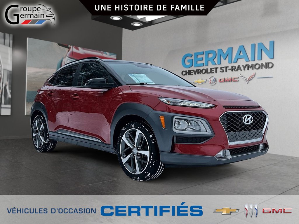 2021 Hyundai KONA à St-Raymond, Québec - 1 - w1024h768px