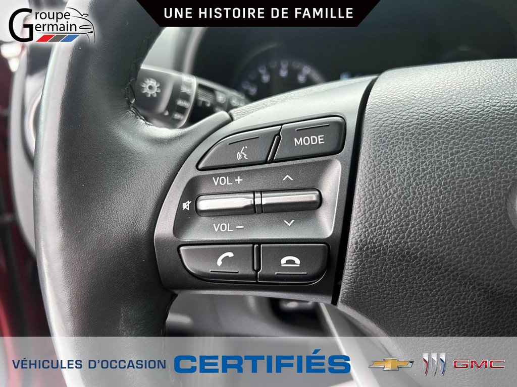 2021 Hyundai KONA à St-Raymond, Québec - 16 - w1024h768px