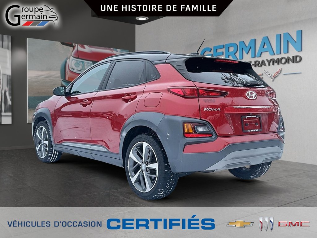 2021 Hyundai KONA à St-Raymond, Québec - 5 - w1024h768px
