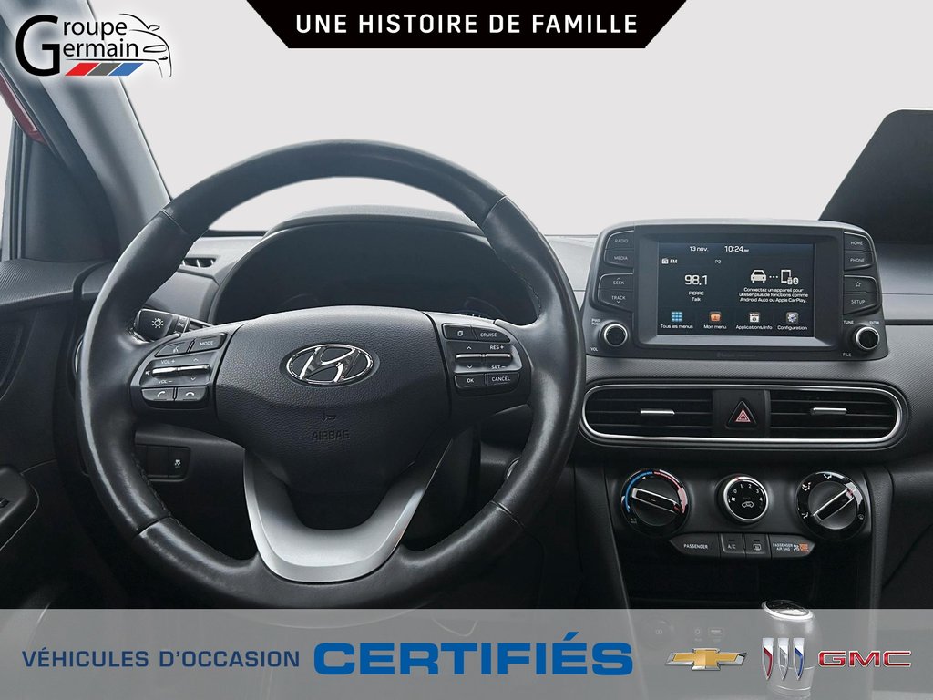 2021 Hyundai KONA à St-Raymond, Québec - 21 - w1024h768px