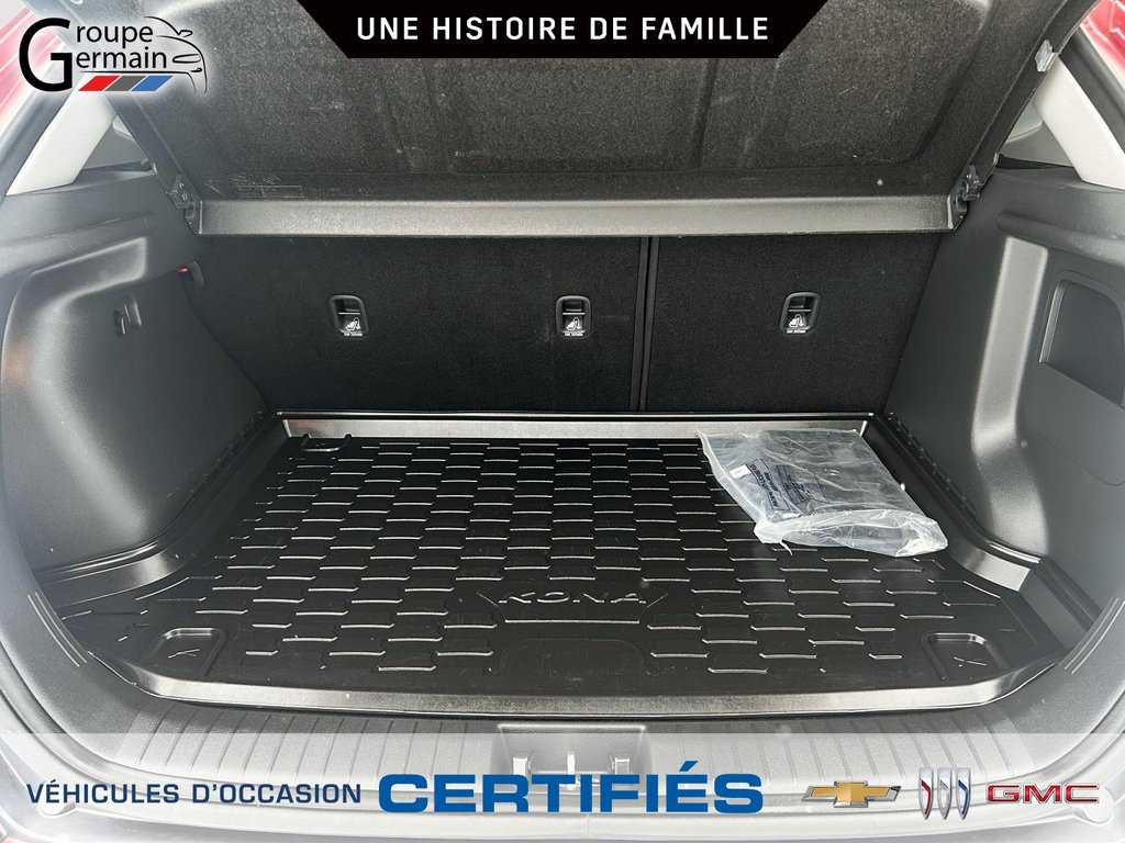 2021 Hyundai KONA à St-Raymond, Québec - 25 - w1024h768px