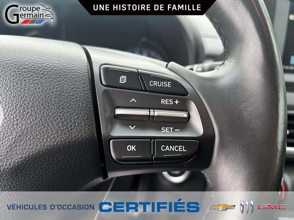 2021 Hyundai KONA à St-Raymond, Québec - 17 - w1024h768px
