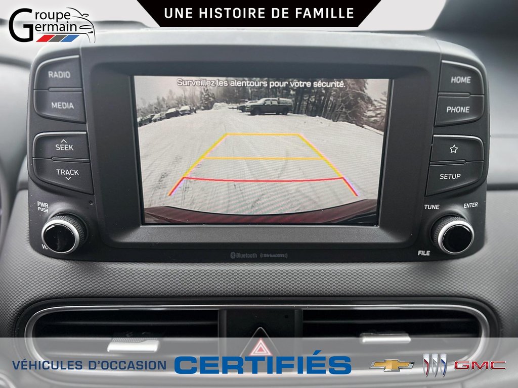 2021 Hyundai KONA à St-Raymond, Québec - 19 - w1024h768px