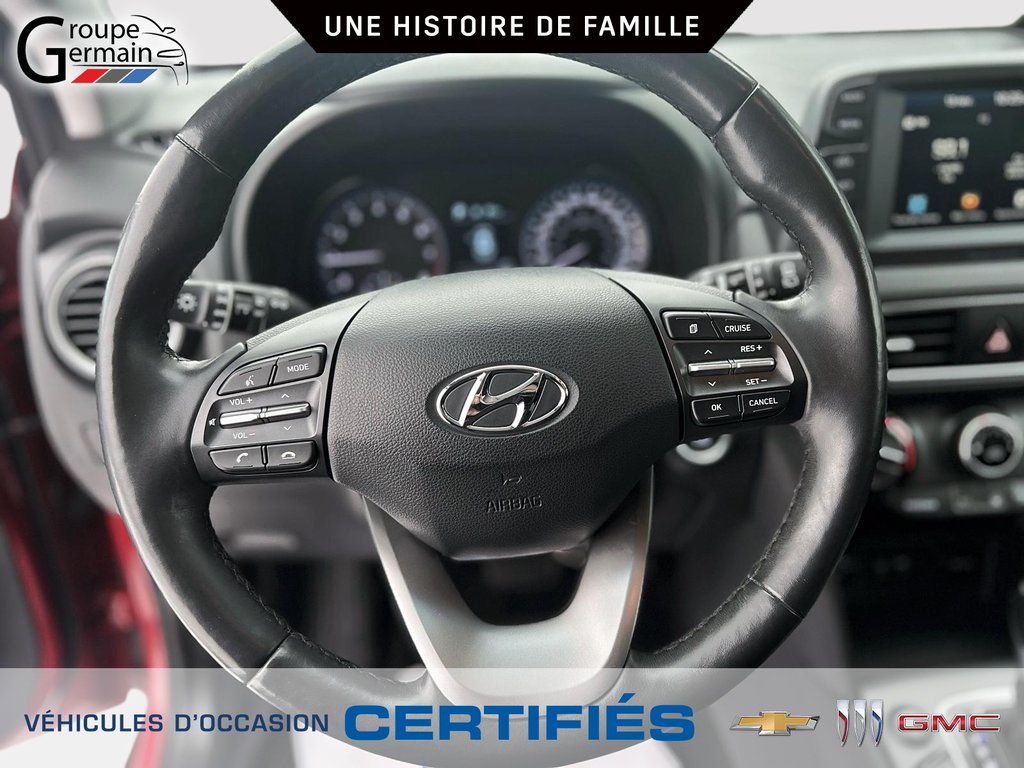 2021 Hyundai KONA à St-Raymond, Québec - 13 - w1024h768px