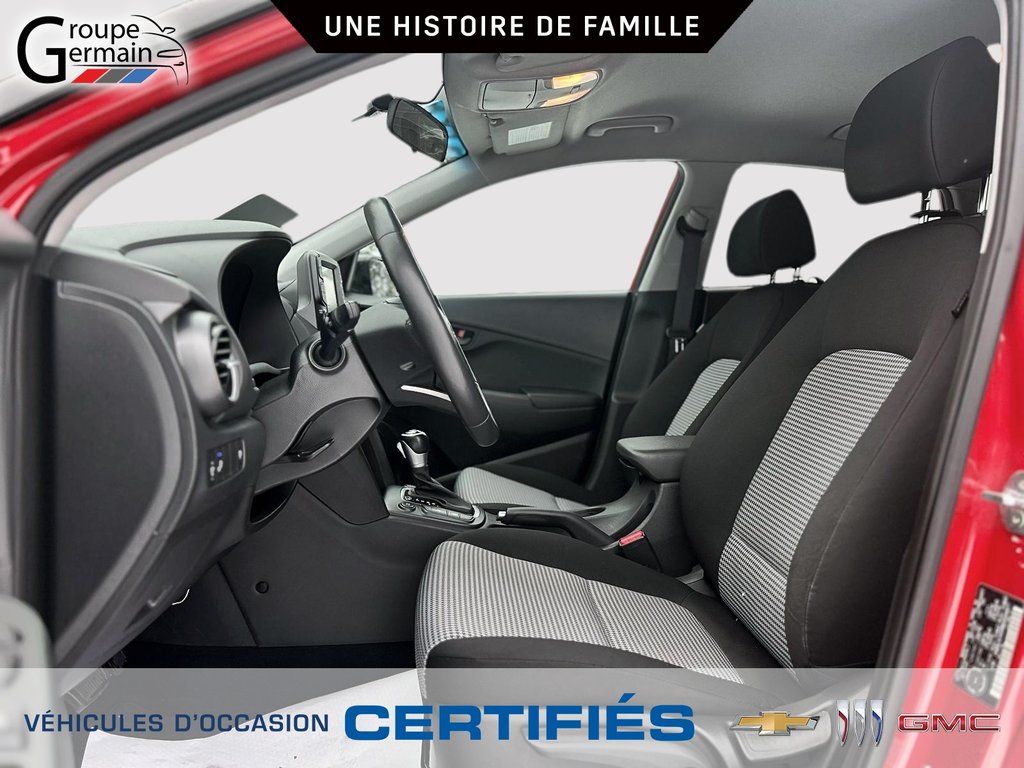 2021 Hyundai KONA à St-Raymond, Québec - 11 - w1024h768px