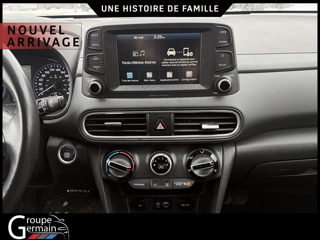 2021 Hyundai KONA in St-Raymond, Quebec - 17 - w1024h768px