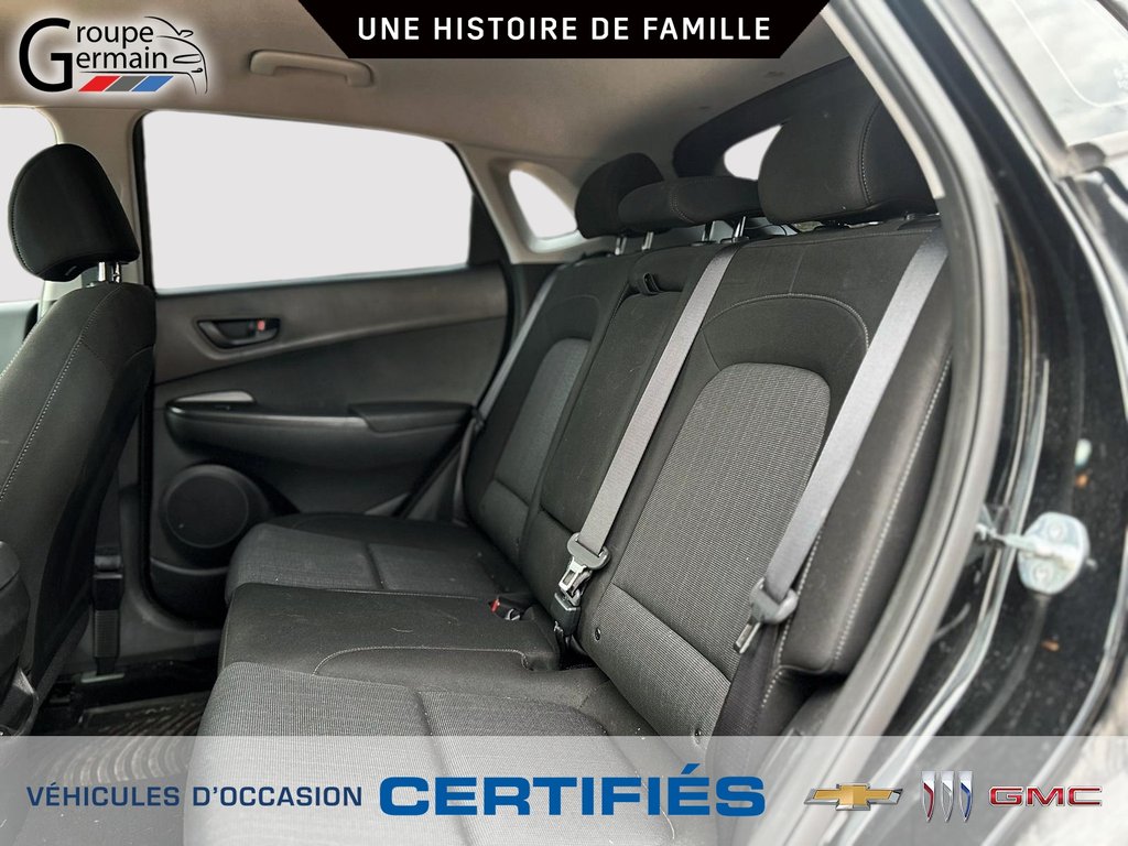 2023 Hyundai Kona à St-Raymond, Québec - 24 - w1024h768px